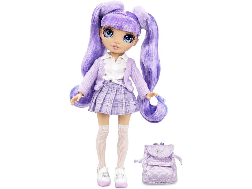 Rainbow Junior High Puppe Violet Willow MGA 580027
