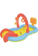Centre de Jeux Gonflable Slidding Spray Pool 225 x 124 x 104 cm Jilong 97224