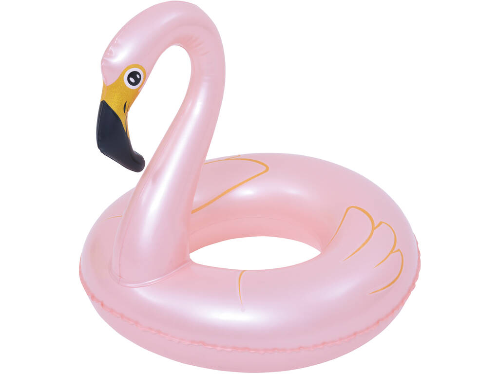 Flotador Hinchable Rueda Flamingo de 55 cm. Jilong 37405