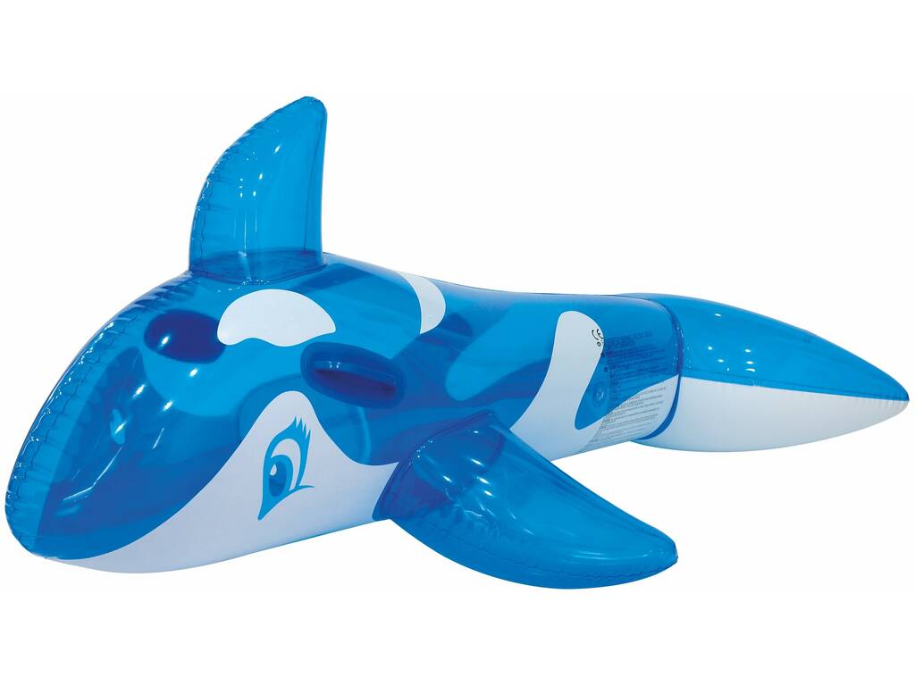Bouée Gonflable Baleine de 145 x 80 cm Jilong 37215