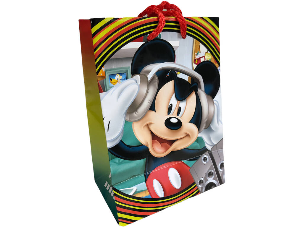 Bolsa Papel Mickey 18X13X8 cm. Perona Bags 40572