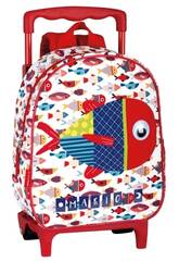 PR Goldfish Tasche Kindergartenrucksack mit Rollen Perona Bags 57543