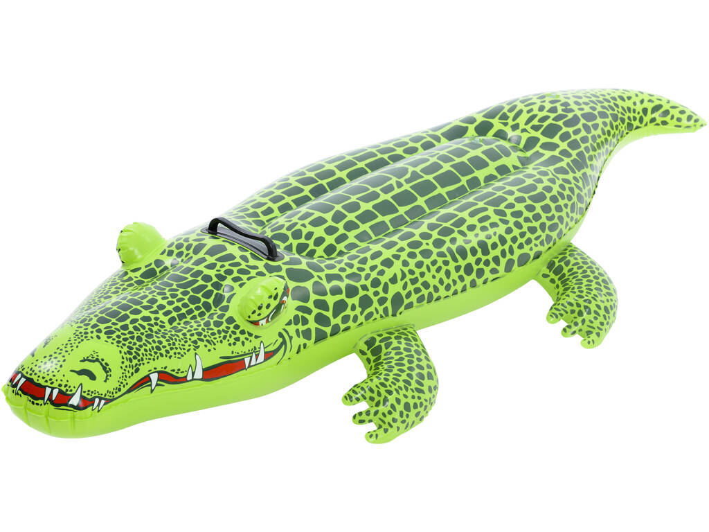 Flutuador Insuflável Crocodilo de 142x68 cm. Jilong 31225