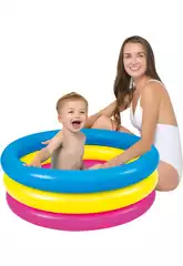 Piscina Insuflável Redonda Infantil de 76x25 cm. Jilong 10086-1