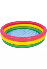 Piscina Insuflável 3 Argolas de 100x22 cm. Jilong 17218