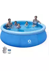 Piscine Hors-Sol Promt Kit Pool de 300 x 76 cm avec Epurateur Jilong 17793EU