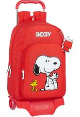 Grosser Rucksack mit Trolley Snoopy Safta 612139160