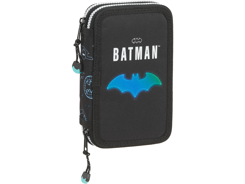 Batman Bat-Tech Double Trousse à crayons Safta 412104854