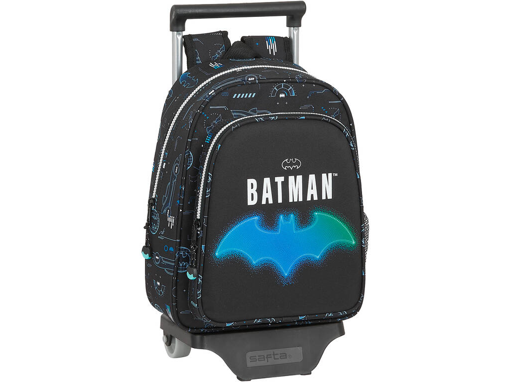 Rucksack mit Trolley Batman Bat-Tech Safta 612104020