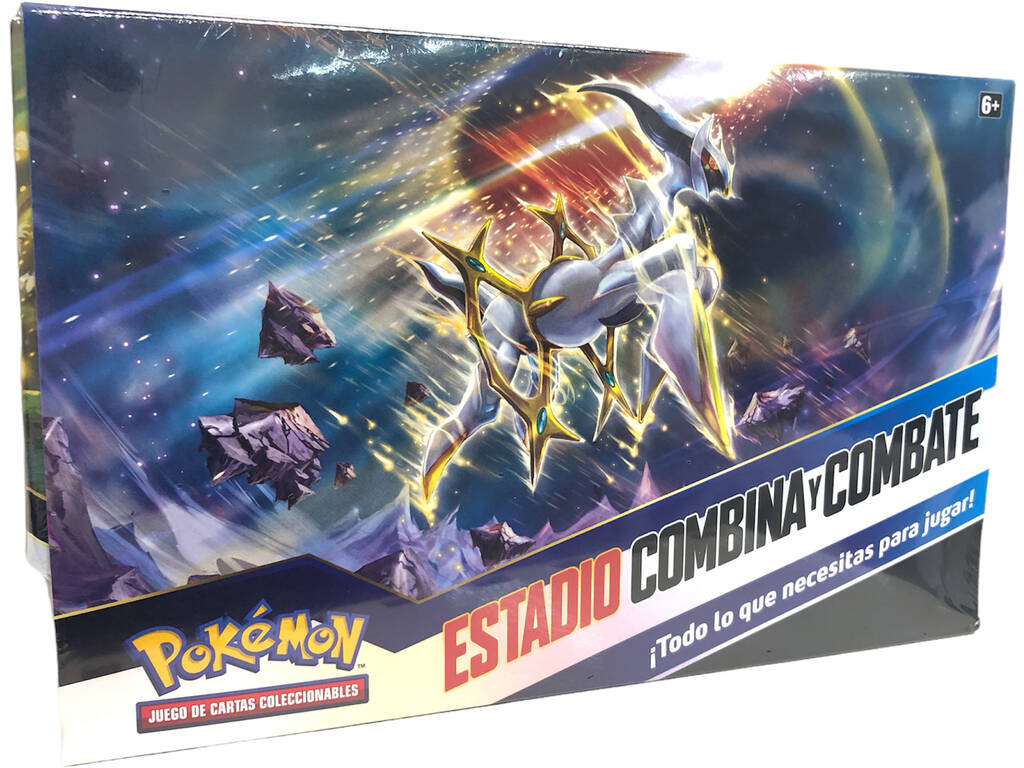 Pokémon TCG Estadio Combina y Combate Espada y Escudo Astros Brillantes Bandai PC50338
