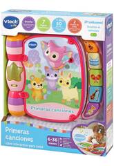 First Songs Pink Interactive Baby Book VTech 166787