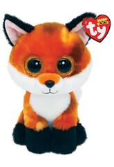 Peluche de 15 cm. Renard orange TY 36379