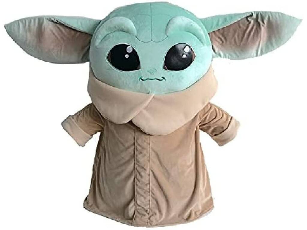 Peluche Star Wars The Mandalorian Baby Yoda Géant 88 cm Simba 6315875805