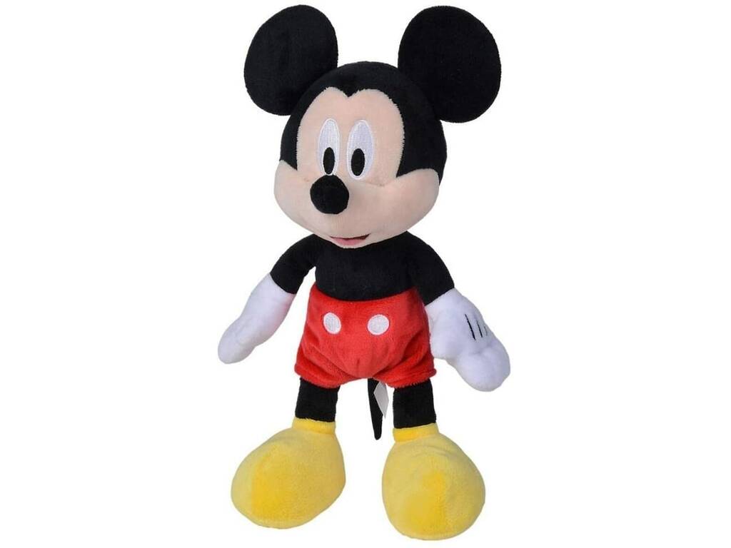 Peluche Mickee Mouse 25 cm. Simba 6315870225