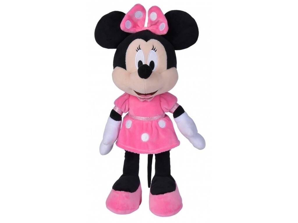 Jouet en peluche Minnie Mouse 35 cm. Simba 6315870230