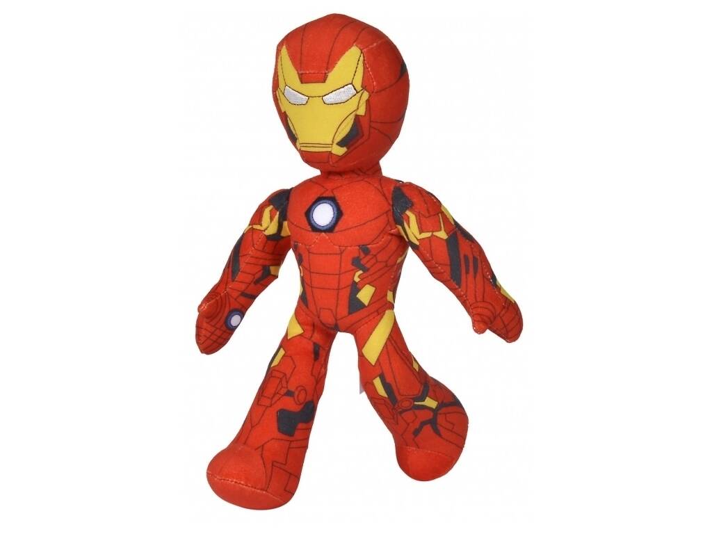 Peluche Iron Man Articulado 30 cm. Simba 6315875792