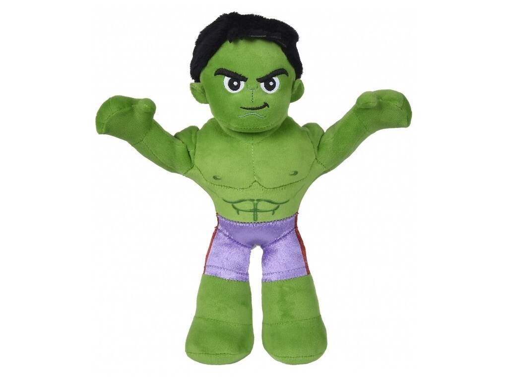 Peluche Hulk articolato da 30 cm. Simba 6315875793
