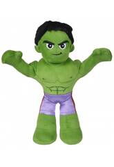 Peluche Hulk Articulado 30 cm. Simba 6315875793