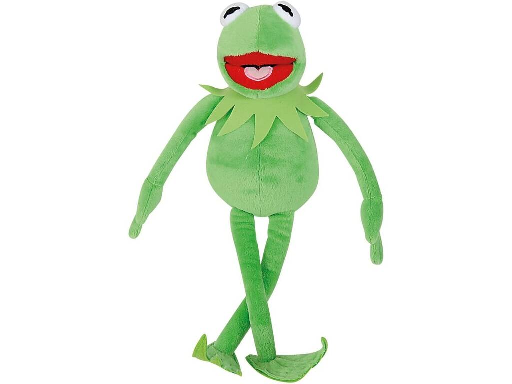 Peluche Kermit la grenouille 35 cm. Simba 6315877845