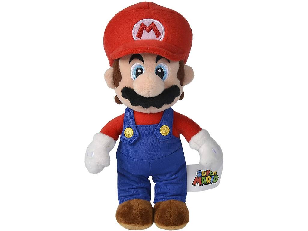 Peluche Super Mario 20 cm. Simba 109231009MAR
