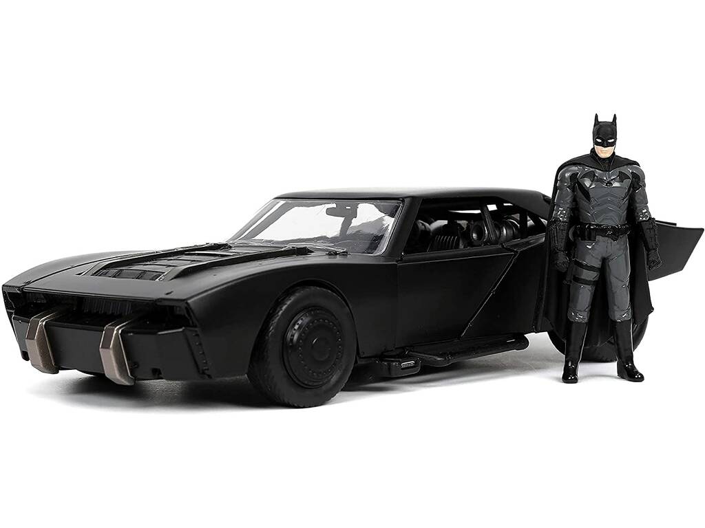 Acheter La voiture Batman Batmobile avec la figurine en métal Simba  253215010 - Juguetilandia
