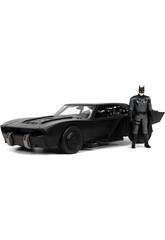 The Batman Batmobil mit Metal Figur Simba 253215010