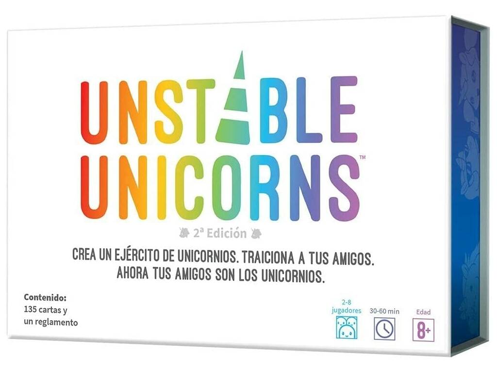Unstable Unicorns Asmodee TEEUU01ES