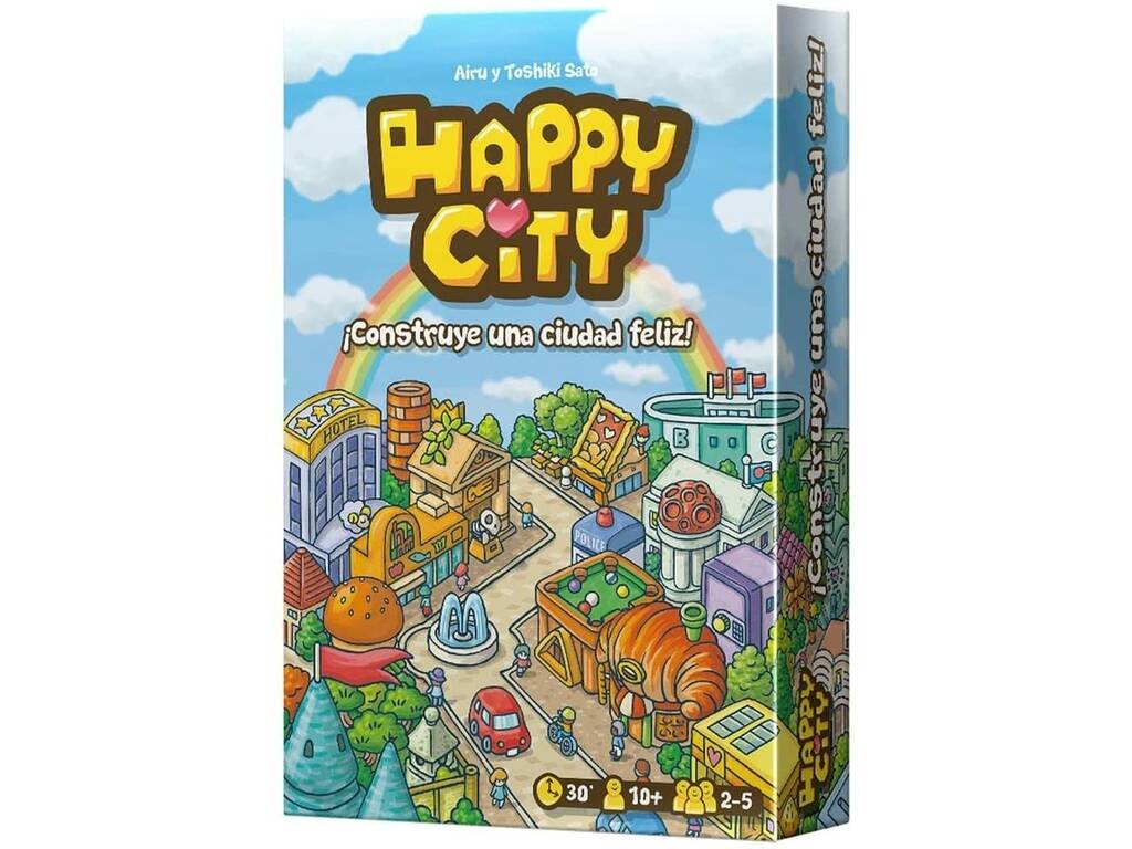 Happy City Asmodee CGHC01ES
