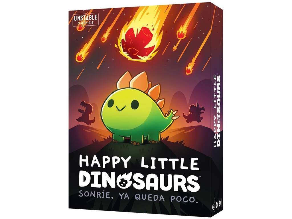 Happy Little Dinosaurs Asmodee TEEHLD01ES