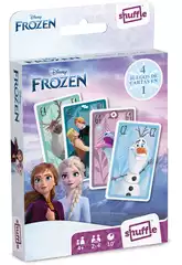 Frozen Mazzo per bambini Shuffle 4 in 1 Fournier 10027509