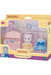 Sylvanian Families Epoch Princess Dressing Room Set pour Imagineers 5645