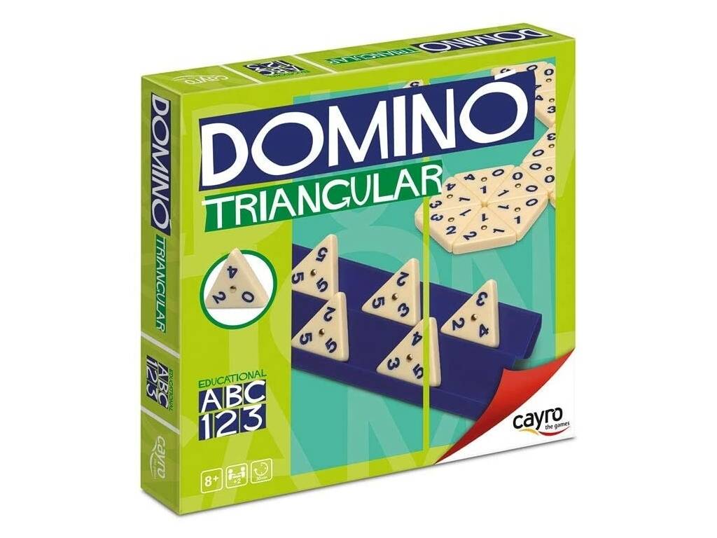 Dominó Triangular Cayro 710