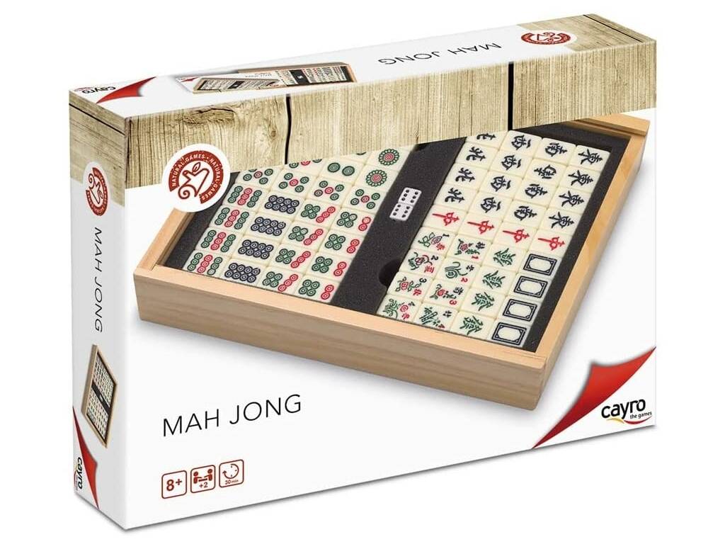 Mah Jong Madeira Cayro 682 - Juguetilandia