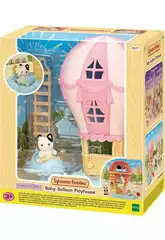 Sylvanian Families Balloon Park Epoch Para Imaginar 5527
