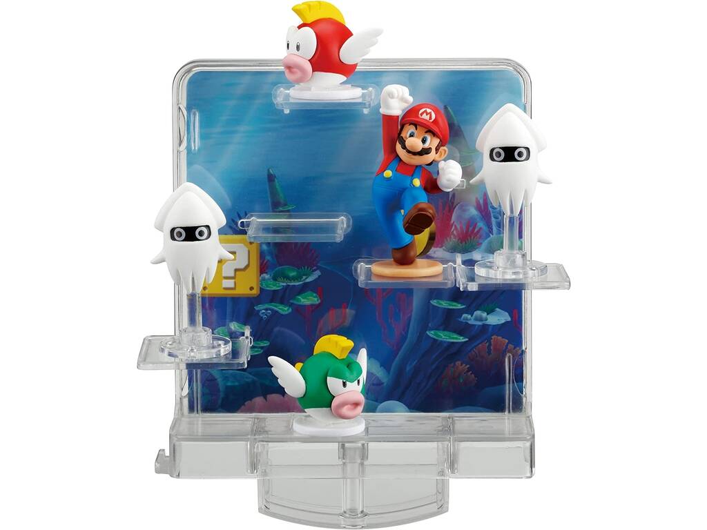 Super Mario Balancing Game Plus Underwater Stage Epoch Para Imaginar 7392
