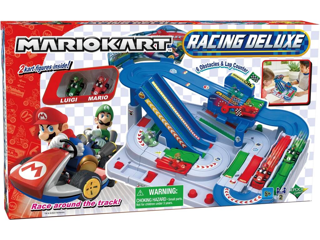 Mario Kart Racing Deluxe Epoch Para Imaginar 7390