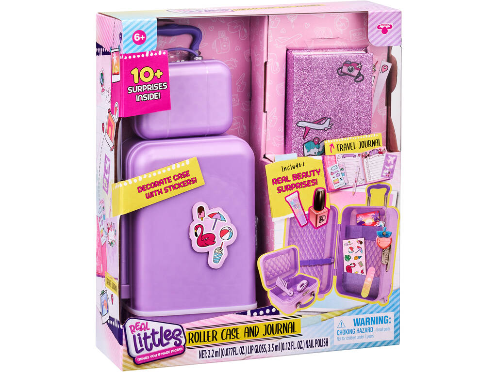 Real Littles Conjunto De Viaje Mini Cefa Toys 697