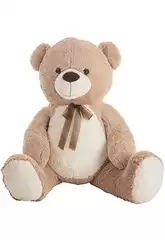Peluche Oso Marrón Jumbo 140 cm. Creaciones Llopis 10074