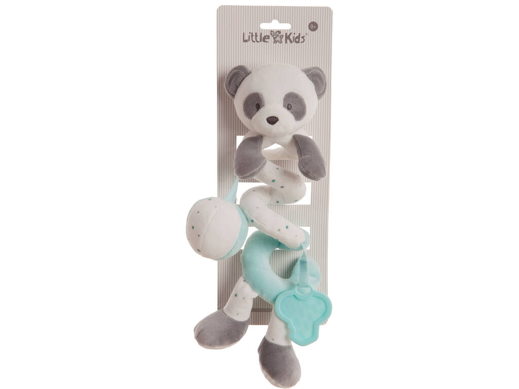 Baby-Panda-Meerwasserspirale 25 cm. Creaciones Llopis 25635