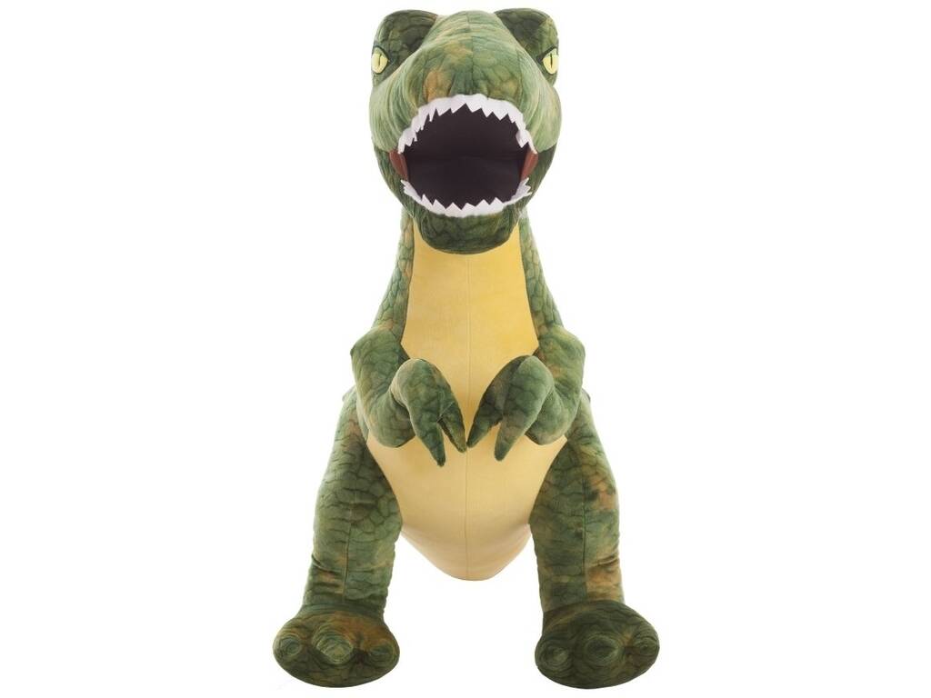 Peluche Dinossauro Thor 100 cm. Criações Llopis 46643