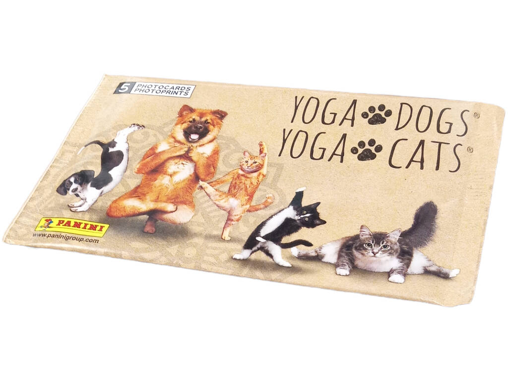 Yoga Dogs und Yoga Cats Umschlag Panini