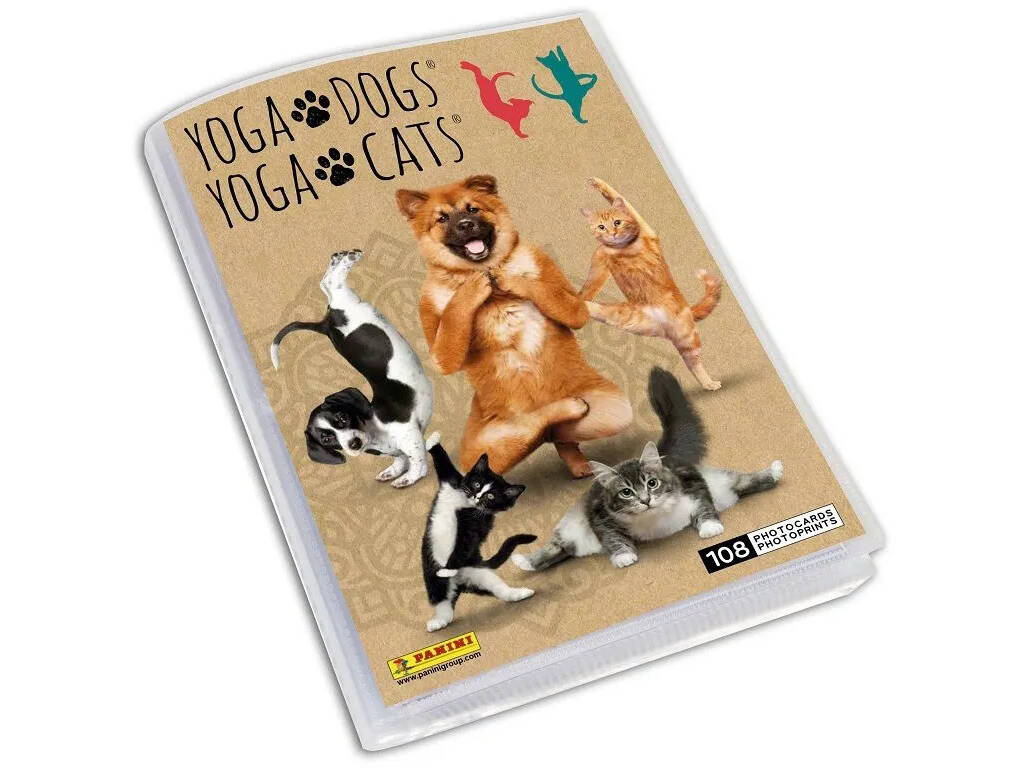 Yoga Dogs and Cats Archivador Panini