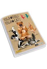 Yoga Dogs and Cats Archivador Panini