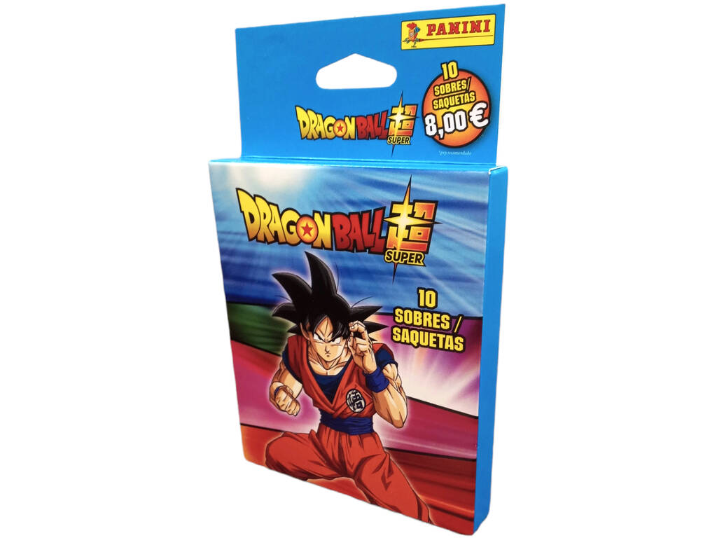 Dragon Ball Super Ecoblister 10 Envelopes Panini