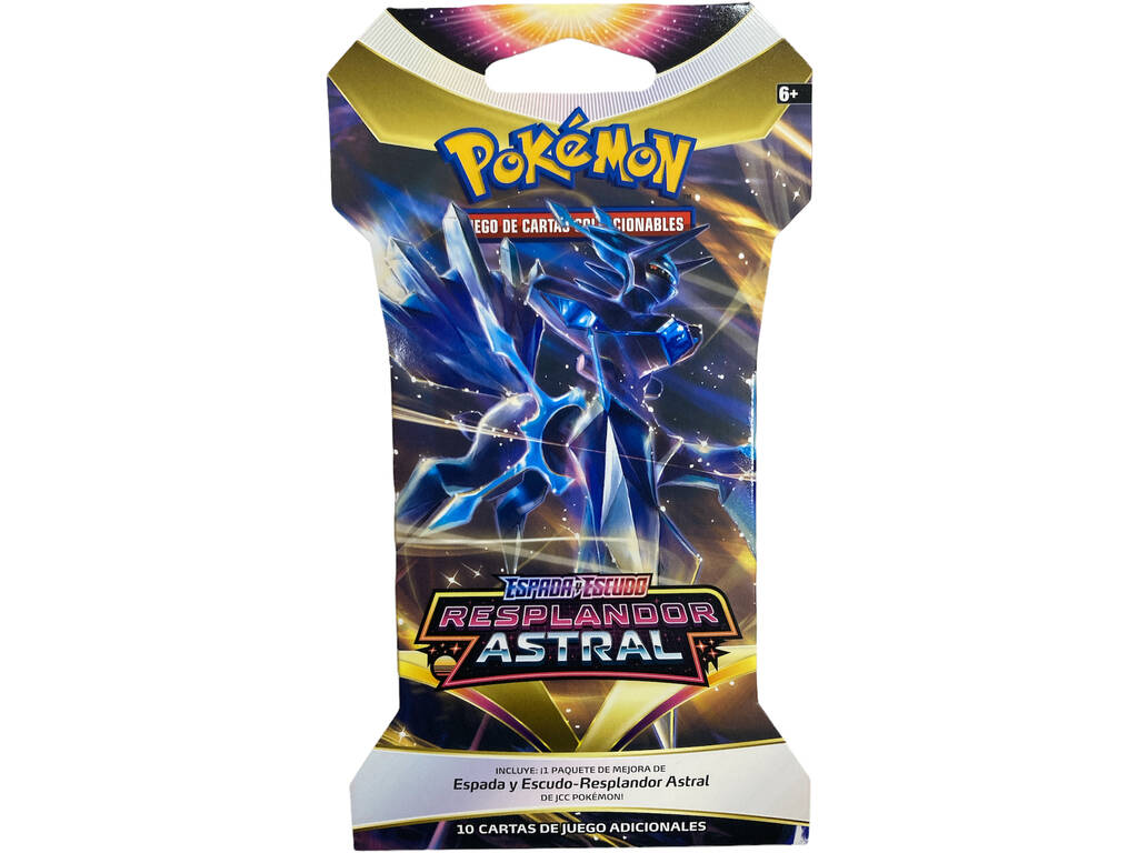 Pokémon TCG Astralglow Sword and Shield Blister Pack Bandai PC50266