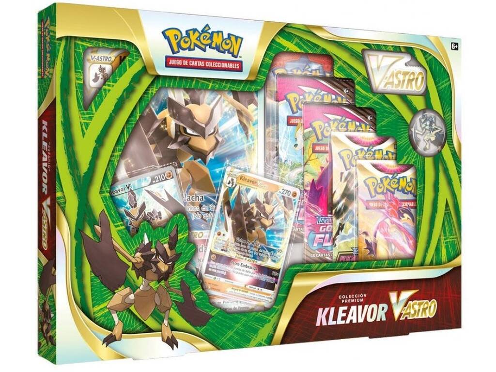 Pokémon TCG Collection Premium Kleavor V-Astro Bandai PC50311