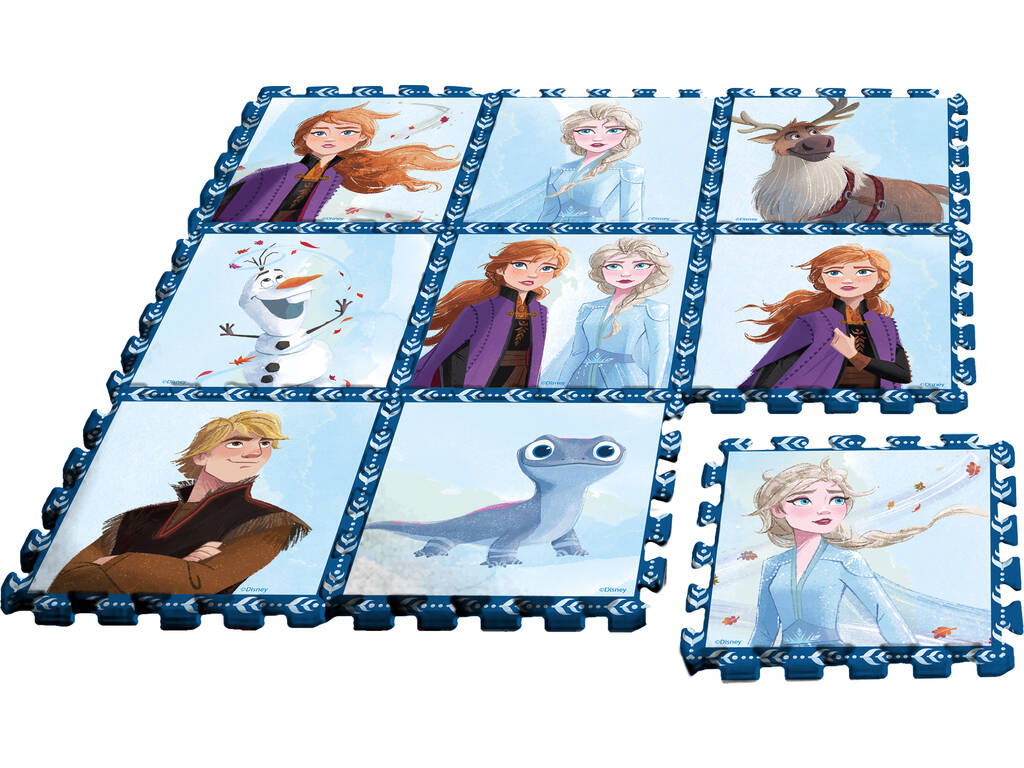 Les personnages Frozen Enfant! - Page 2