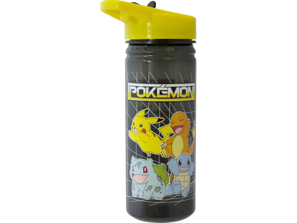 Pokémon 600 ml. PP Flasche Kids Euroswan PK91435ASD