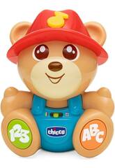 ABC Teddy Votre ami ours en peluche bilingue Chicco 10744