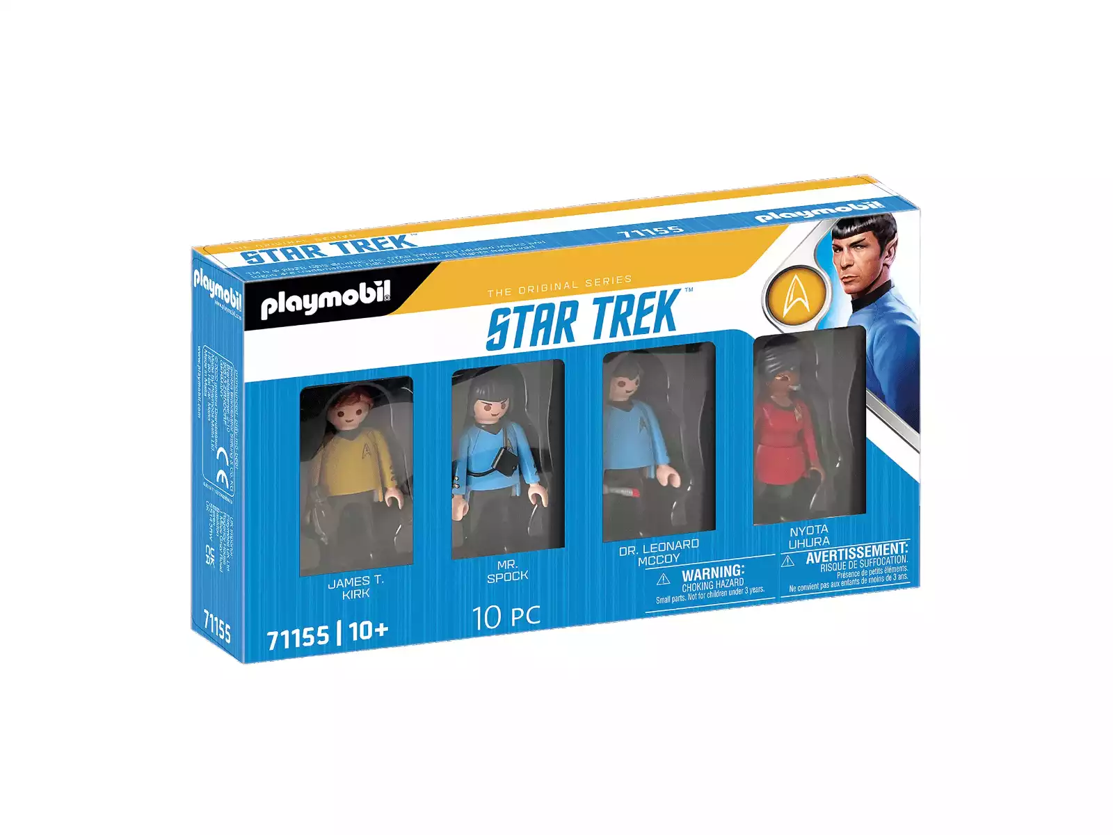 Playmobil Star Trek Llavero Mr. Spock 70644 - Juguetilandia